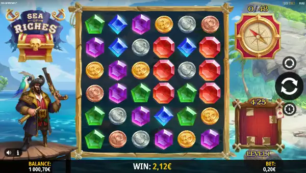 Sea of Riches gameplay