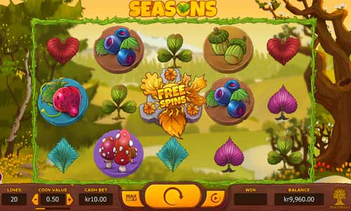Seasons gameplay