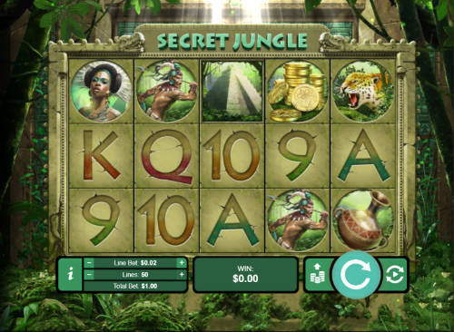 Secret Jungle gameplay