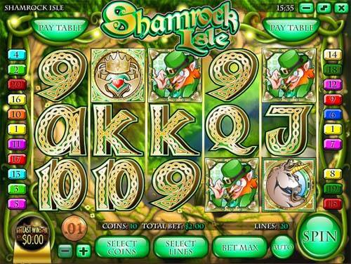 Shamrock Isle gameplay