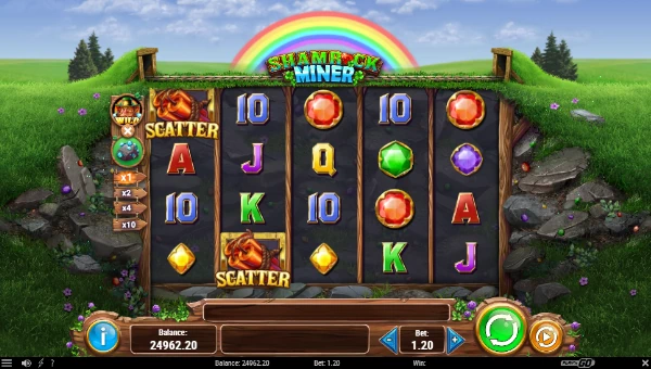 Shamrock Miner gameplay