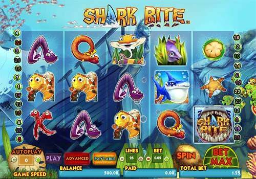 Shark Bite Gameplay
