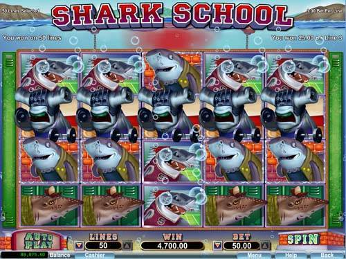 Shark School gameplay