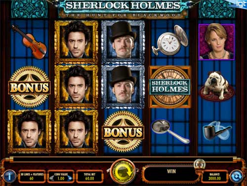 Sherlock Holmes Gameplay