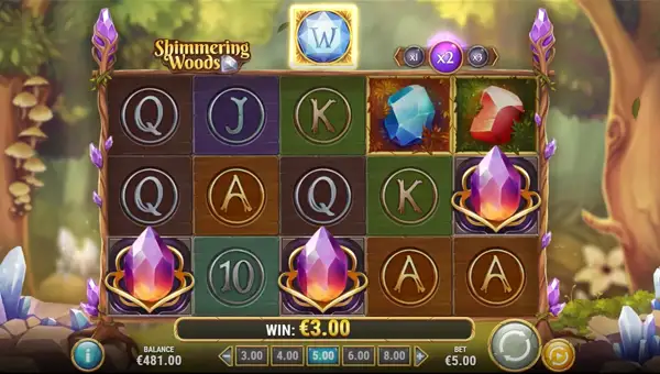 Shimmering Woods gameplay