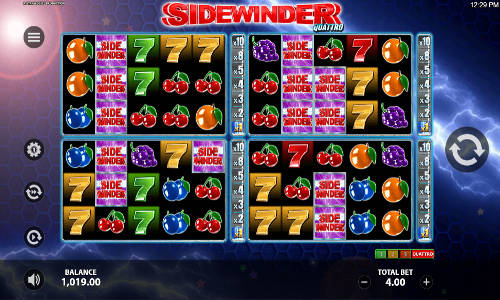 Sidewinder Quattro gameplay
