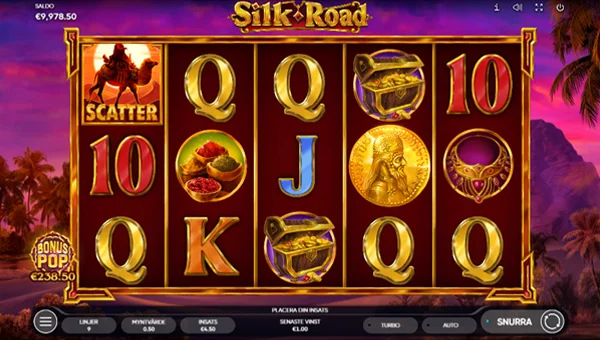 Silk Road gameplay