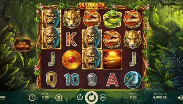 Silverback Gold gameplay