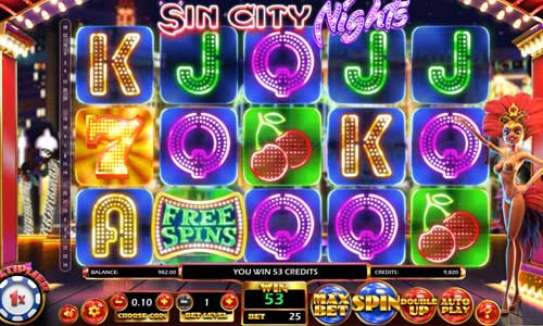 Sin City Nights gameplay