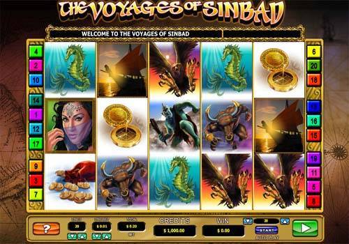 The Voyages of Sinbad gameplay