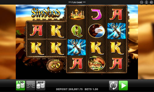 Sindbad gameplay