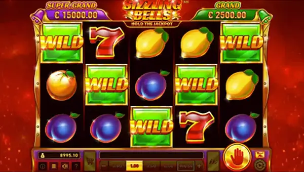 Sizzling Bells gameplay