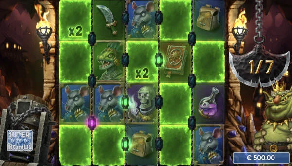 Bonus Game and Free Spins