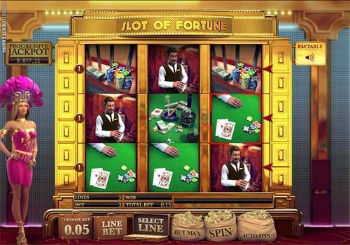 Slot of Fortune Gameplay
