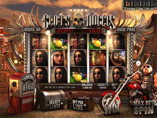 Slots Angels gameplay