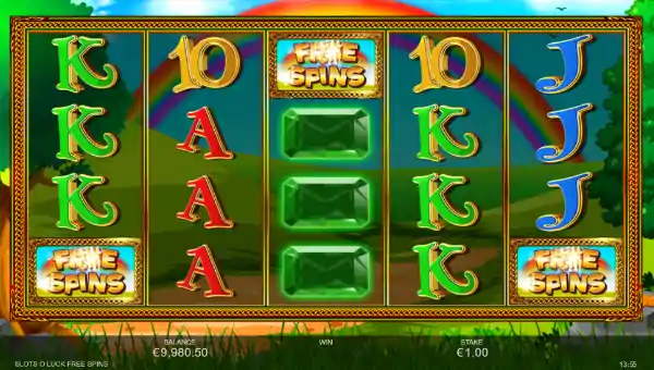 Slots O Luck gameplay