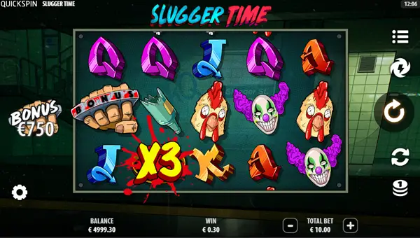 Slugger Time gameplay