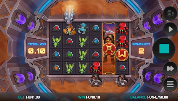 Bonus Game and Free Spins