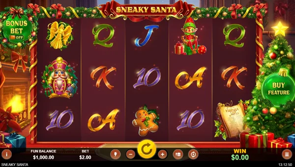 Sneaky Santa gameplay