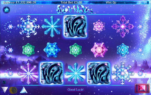Snowflakes gameplay