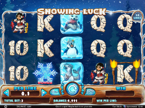 Snowing Luck gameplay