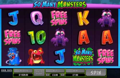 So Many Monsters gameplay