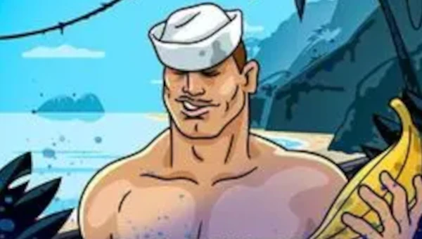 Soaked By Seamen base game screenshot showing reels and features