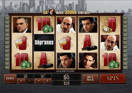 Sopranos gameplay