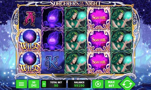 Sorcerers of the Night gameplay
