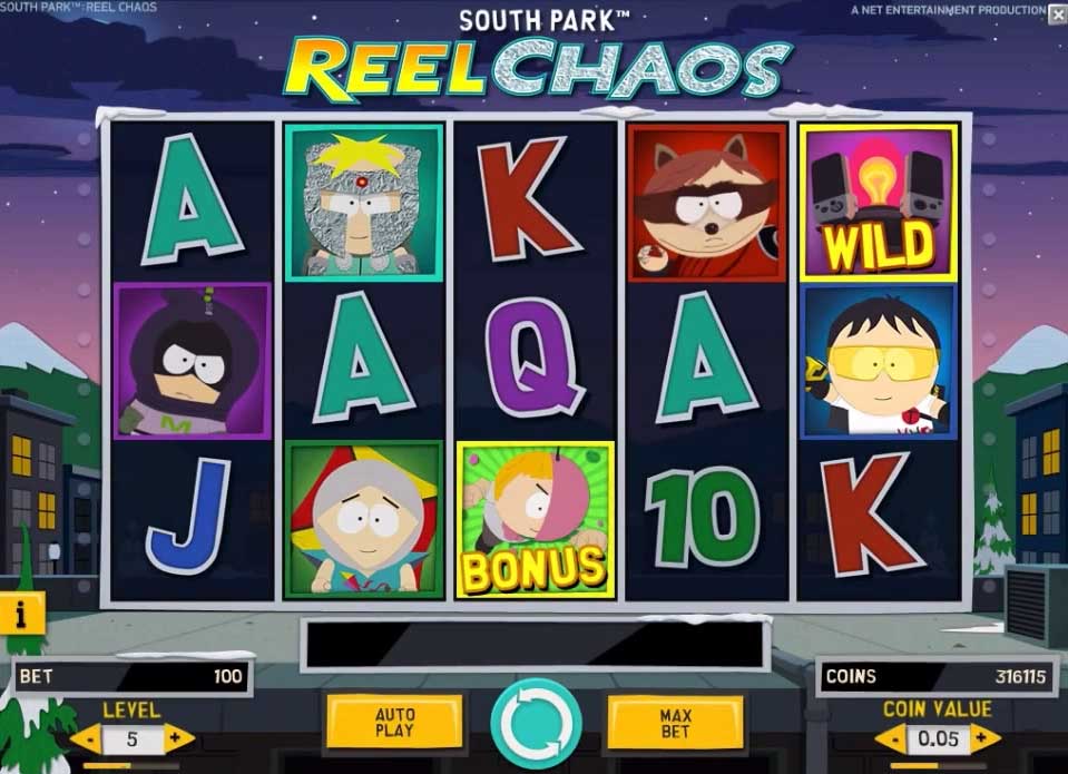 South Park Reel Chaos Gameplay