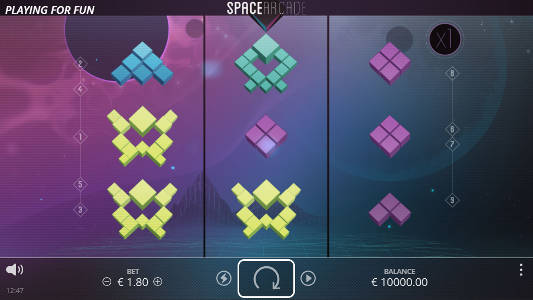 Space Arcade gameplay
