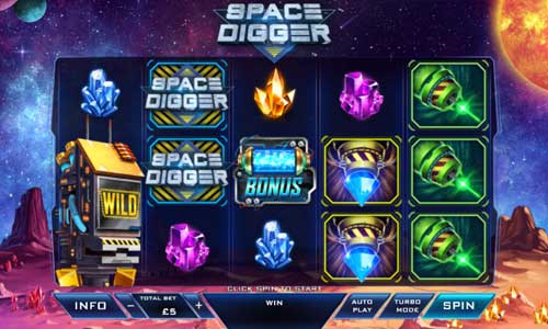 Space Digger gameplay