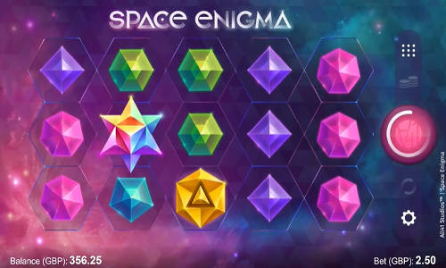Space Enigma gameplay