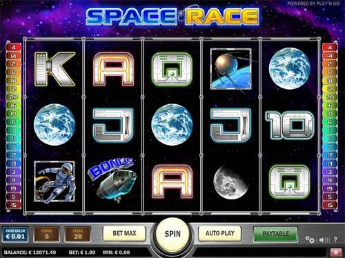 Space Race gameplay