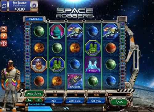 Space Robbers gameplay