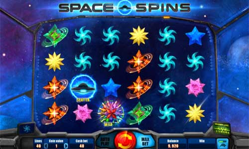 Space Spins gameplay