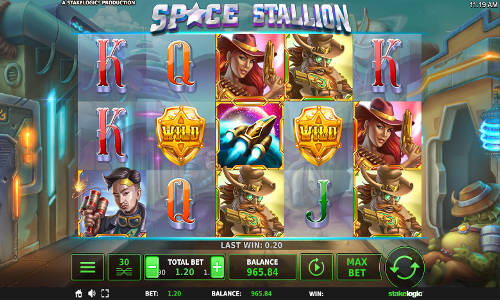 Space Stallion gameplay