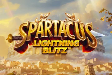Spartacus Lightning Blitz slot logo