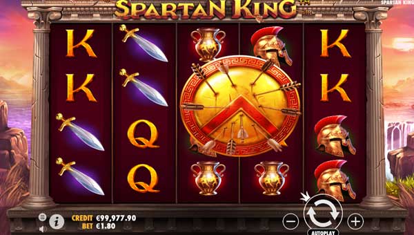 Spartan King gameplay