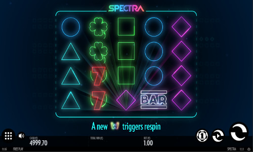 Spectra gameplay