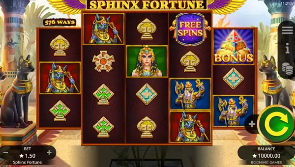 Sphinx Fortune gameplay