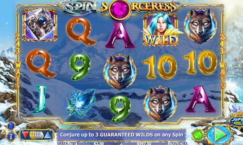 Spin Sorceress gameplay