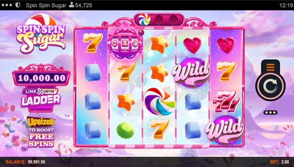 Spin Spin Sugar gameplay