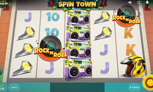 Spin Town gameplay