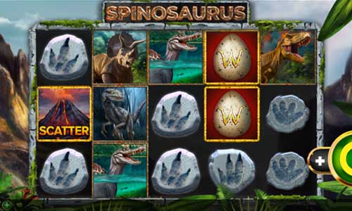Spinosaurus gameplay