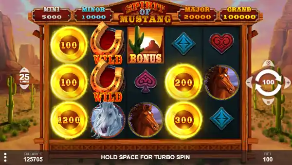 Spirit of Mustang gameplay