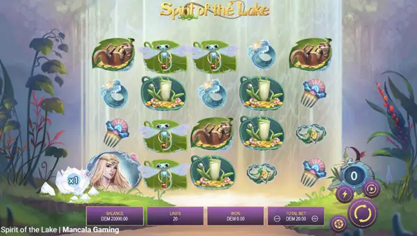 Spirit of the Lake gameplay