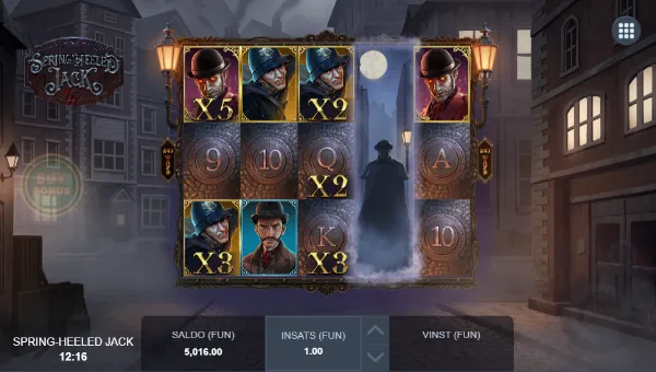 Spring Heeled Jack gameplay