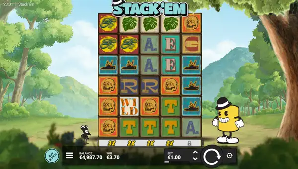 Stack Em gameplay