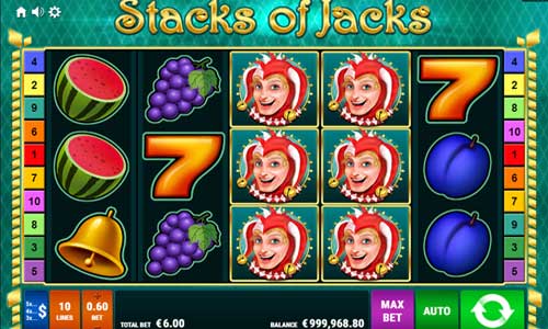 Stacks of Jacks gameplay